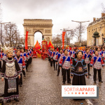Défilé du Nouvel an chinois sur les Champs-Élysées 2026 - photos