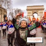 Défilé du Nouvel an chinois sur les Champs-Élysées 2026 - photos