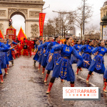 Défilé du Nouvel an chinois sur les Champs-Élysées 2026 - photos