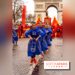 Défilé du Nouvel an chinois sur les Champs-Élysées 2026 - photos