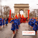 Défilé du Nouvel an chinois sur les Champs-Élysées 2026 - photos