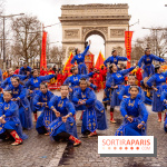 Défilé du Nouvel an chinois sur les Champs-Élysées 2026 - photos