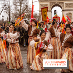 Défilé du Nouvel an chinois sur les Champs-Élysées 2026 - photos