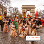 Défilé du Nouvel an chinois sur les Champs-Élysées 2026 - photos