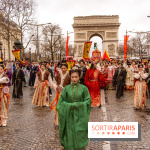 Défilé du Nouvel an chinois sur les Champs-Élysées 2026 - photos