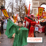 Défilé du Nouvel an chinois sur les Champs-Élysées 2026 - photos