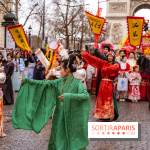 Défilé du Nouvel an chinois sur les Champs-Élysées 2026 - photos