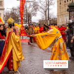 Défilé du Nouvel an chinois sur les Champs-Élysées 2026 - photos