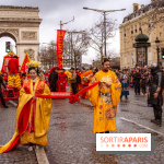 Défilé du Nouvel an chinois sur les Champs-Élysées 2026 - photos