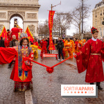 Défilé du Nouvel an chinois sur les Champs-Élysées 2026 - photos