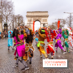 Défilé du Nouvel an chinois sur les Champs-Élysées 2026 - photos