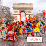 Défilé du Nouvel an chinois sur les Champs-Élysées 2026 - photos