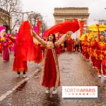 Défilé du Nouvel an chinois sur les Champs-Élysées 2026 - photos