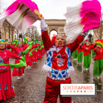 Défilé du Nouvel an chinois sur les Champs-Élysées 2026 - photos
