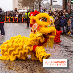 Défilé du Nouvel an chinois sur les Champs-Élysées 2026 - photos