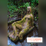 La source de l'Yvette : une statue mystérieuse dans les Yvelines