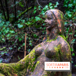 La source de l'Yvette : une statue mystérieuse dans les Yvelines