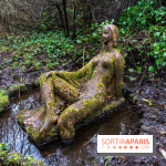 La source de l'Yvette : une statue mystérieuse dans les Yvelines
