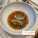 Restaurant Anne - Topinambours confits, truffe noire