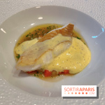 Restaurant Anne - Sole à la braise