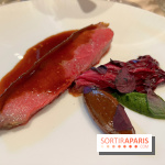 Restaurant Anne - Canard, abats, cresson