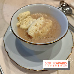 Restaurant Anne - Cappuccino de châtaigne, foie gras