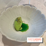 Restaurant Anne - Pré-dessert menthe oseille