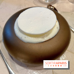 Restaurant Anne - Dessert clémentine amande amère