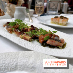 La Véranda, La Réserve Hôtel & Spa - Maquereau à la flamme