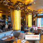 Les Jardins du Presbourg restaurant Paris 16