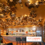 Les Jardins du Presbourg restaurant Paris 16