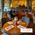 Les Jardins du Presbourg restaurant Paris 16