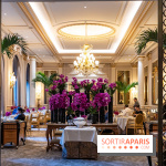 Le petit-déjeuner du George V Paris, les photos