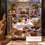 Le petit-déjeuner du George V Paris, les photos