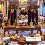 Le petit-déjeuner du George V Paris, les photos