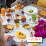 Le petit-déjeuner du George V Paris, les photos