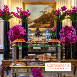 Le petit-déjeuner du George V Paris, les photos