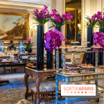Le petit-déjeuner du George V Paris, les photos