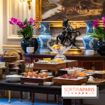 Le petit-déjeuner du George V Paris, les photos