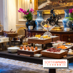 Le petit-déjeuner du George V Paris, les photos