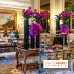 Le petit-déjeuner du George V Paris, les photos
