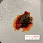 Mantra - Homard, shiso, jus de tête aux fruits rouges