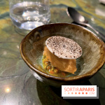 Mantra - Confiture clémentine algues, glace tamarin, citron noir