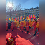 Défilés, dragons et saveurs asiatiques : la place de la République célèbre l’Année du Cheval - 4 2