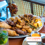 Andaaz restaurant indien Paris 17e - entrée