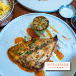 Andaaz restaurant indien Paris 17e - daurade