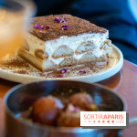 Andaaz restaurant indien Paris 17e - tiramisu indien