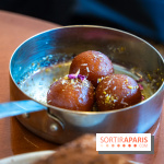 Andaaz restaurant indien Paris 17e - ulab jamun