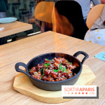 Horiz - Poulet caramélisé, flambé au saké