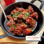 Horiz - Poulet caramélisé, flambé au saké